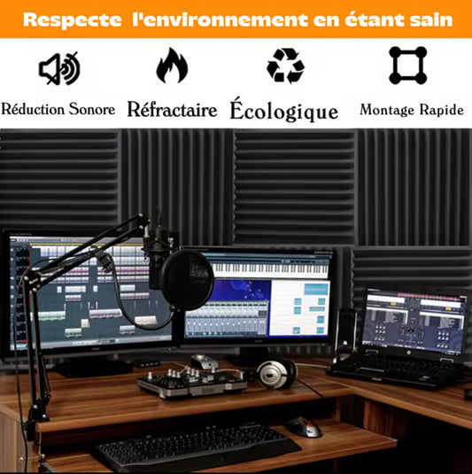 Panneaux Accoustiques WavyPanel ™