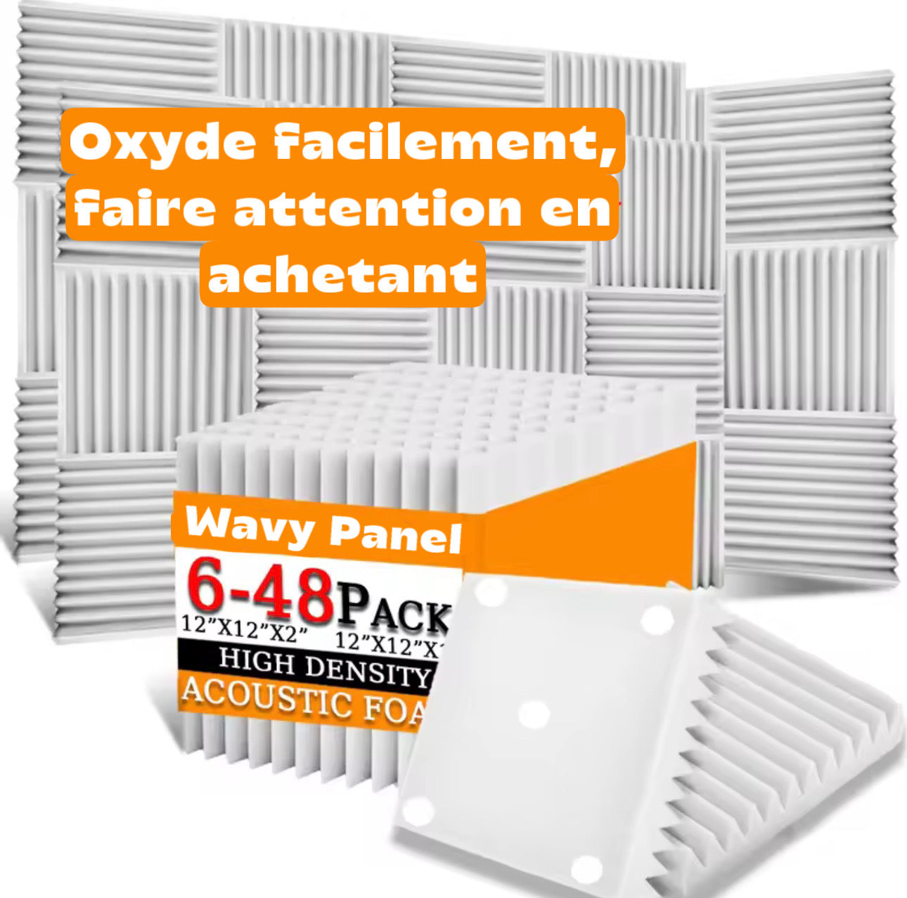 Panneaux Accoustiques WavyPanel ™